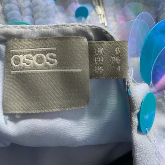 ASOS EDITION Sequin Shift Dress - Picture 4 of 7